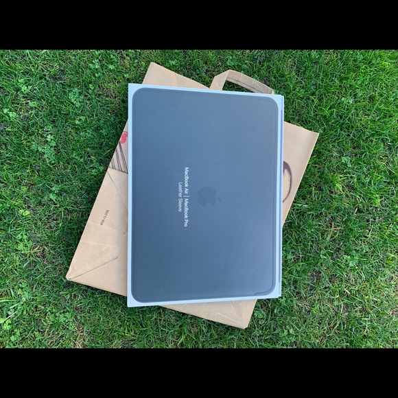 leather sleeve case for laptop (apple)